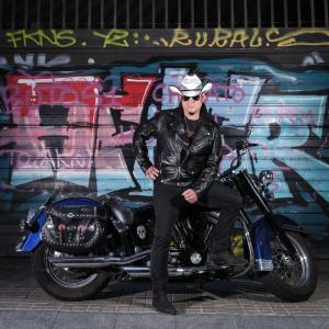 Carlos Segarra, líder de Los Rebeldes, en una imagen promocional