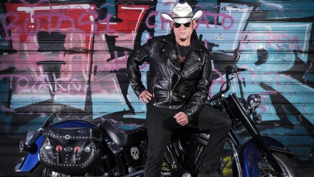 Carlos Segarra, líder de Los Rebeldes, en una imagen promocional