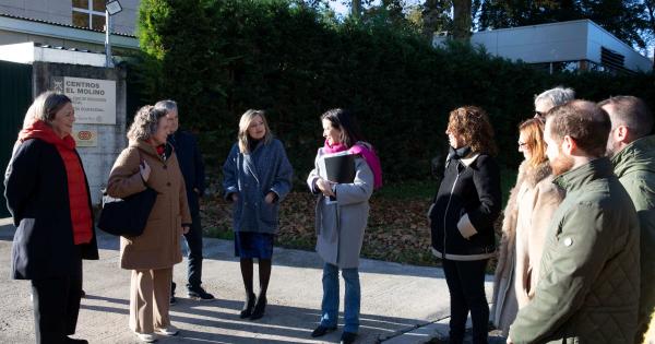Los miembros del Consejo de Gerencia de Urbanismo y de la Comisión de Urbanismo del Ayuntamiento de Pamplona visitan el parque de Aranzadi. Foto: Ayuntamiento de Pamplona