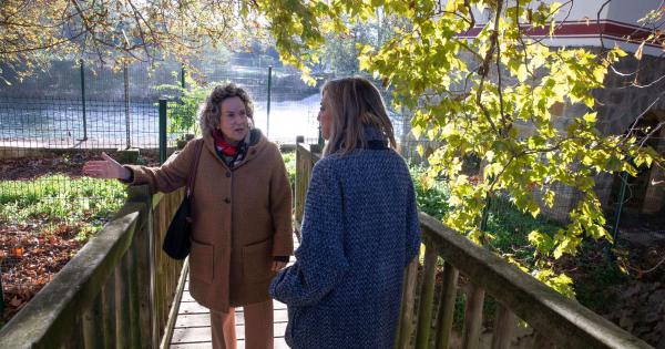 Los miembros del Consejo de Gerencia de Urbanismo y de la Comisión de Urbanismo del Ayuntamiento de Pamplona visitan el parque de Aranzadi. Foto: Ayuntamiento de Pamplona