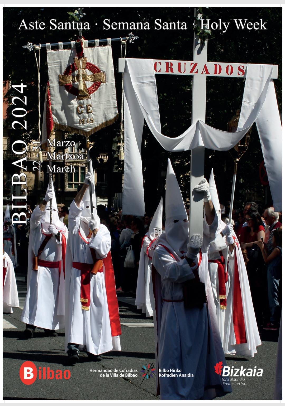 Cartel de la Semana Santa de Bilbao 2024