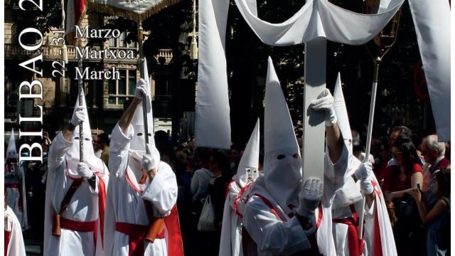 Cartel de la Semana Santa de Bilbao 2024