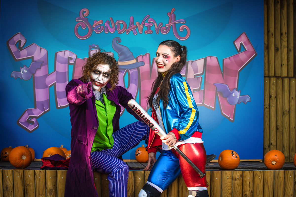Halloween Sendaviva.