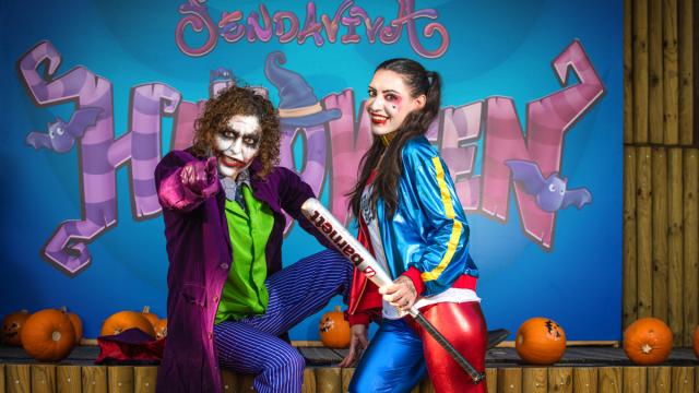 Halloween Sendaviva.