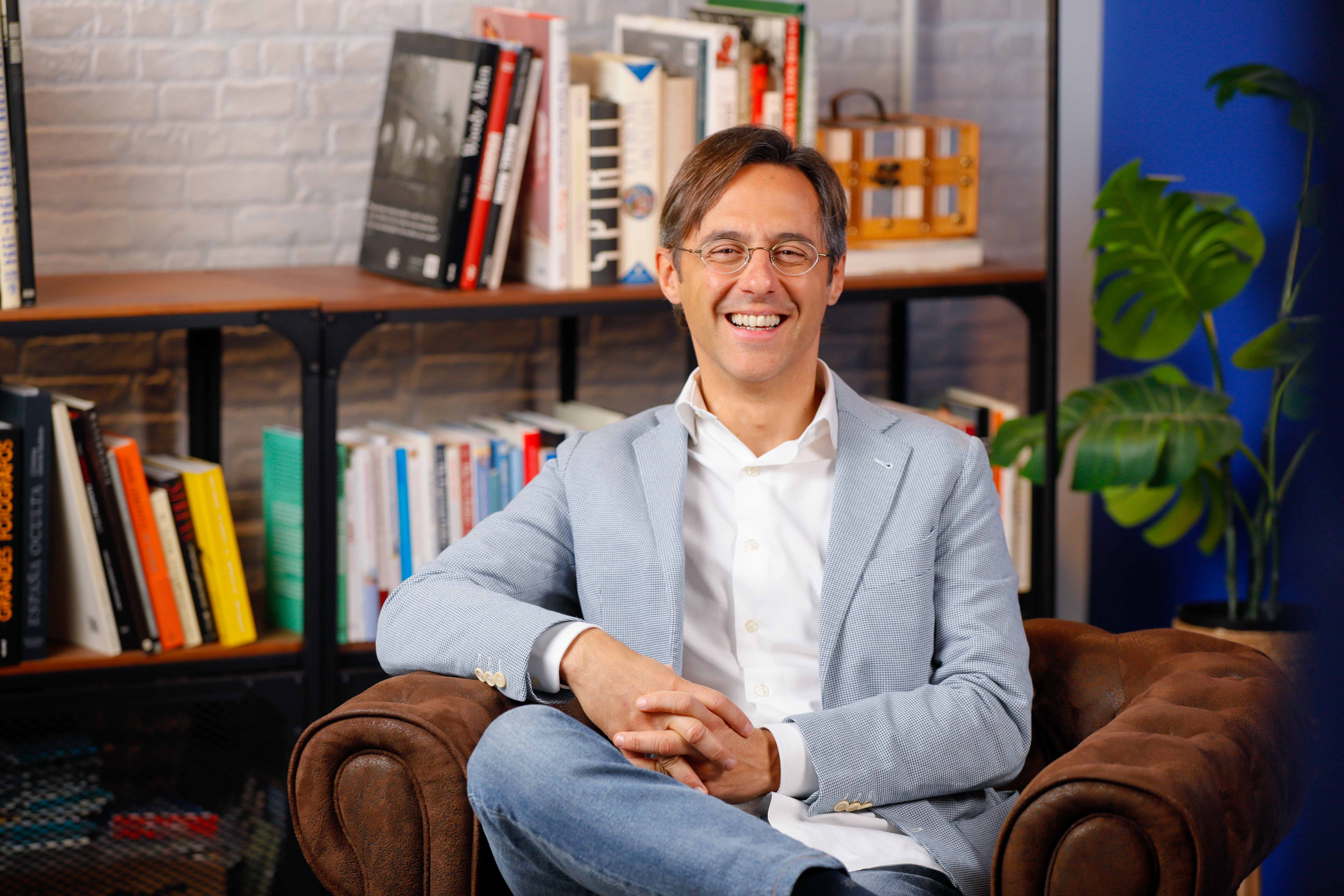 Sergio Fernández, referente en desarrollo personal