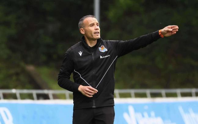 Sergio Francisco. REAL SOCIEDAD