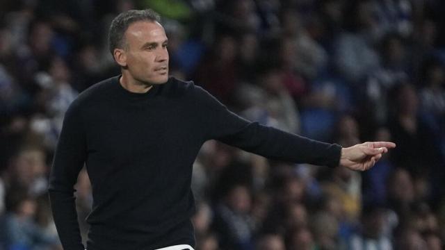 Sergio Francisco ya es historia en la Real. REAL SOCIEDAD