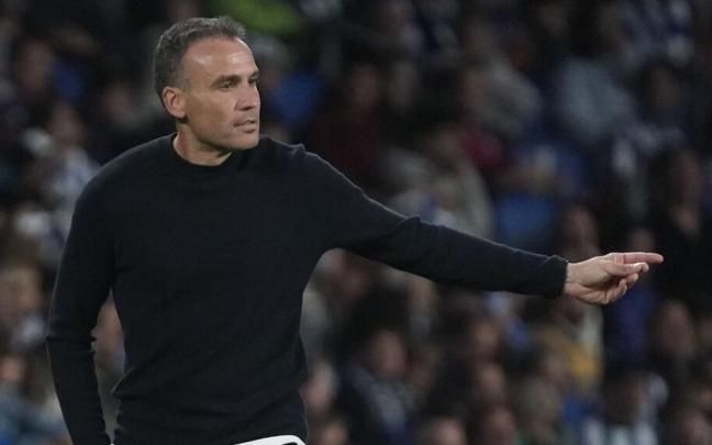 Sergio Francisco ya es historia en la Real. REAL SOCIEDAD