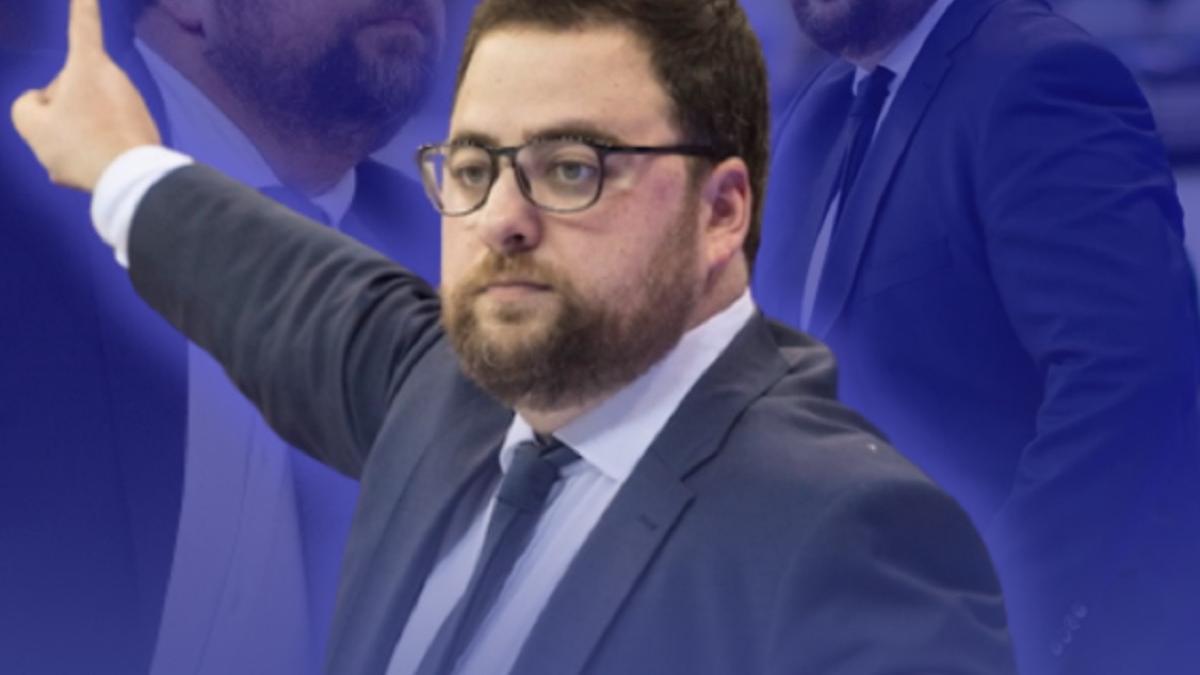 Sergio García, entrenador del GBC. NOTICIAS DE GIPUZCOA