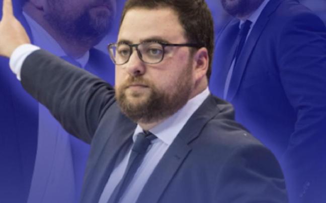 Sergio García, entrenador del GBC. NOTICIAS DE GIPUZCOA Sergio García, entrenador del GBC. NOTICIAS DE GIPUZCOA