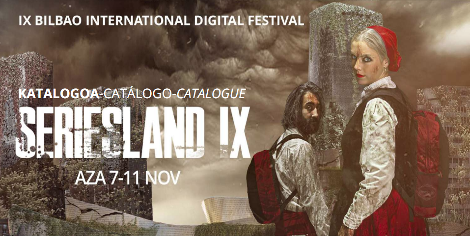Cartel de la edición de este año del Festival. IMAGEN: www.seriesland.eus