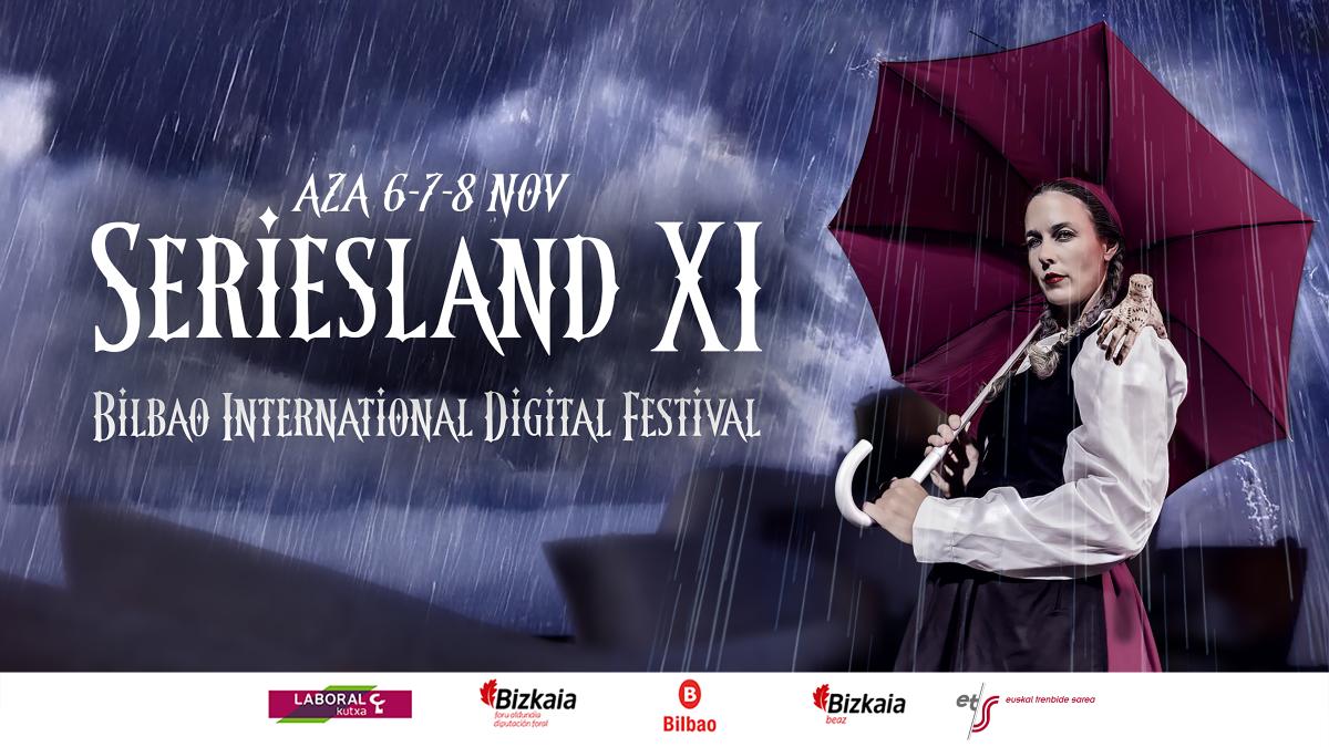 Cartel XI edición. SERIESLAND