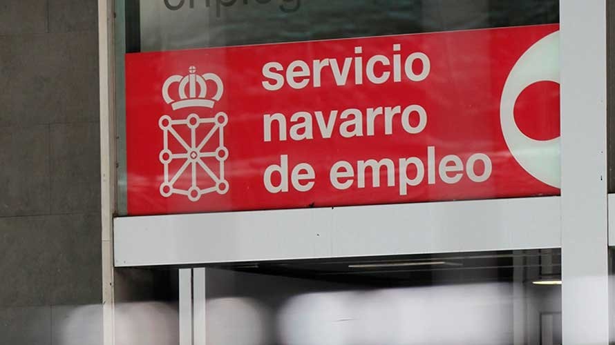 Una oficina del Servicio Navarro de Empleo. EP