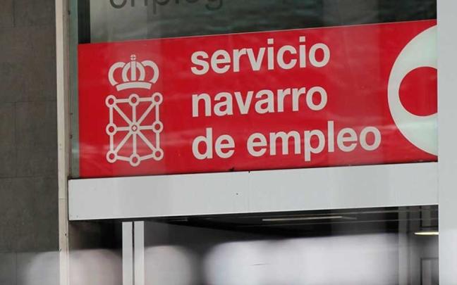 Una oficina del Servicio Navarro de Empleo. EP