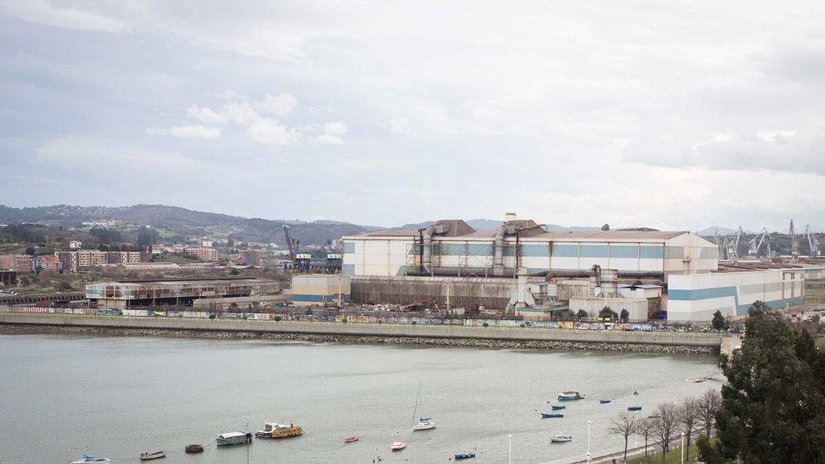 Los trabajadores han resultado heridos tras registrarse una explosión en la acería de Sestao Borja Guerrero