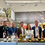 Stand de "Sabores de la provincia de Sevilla" en San Sebastián Gastronomika. ONDA VASCA