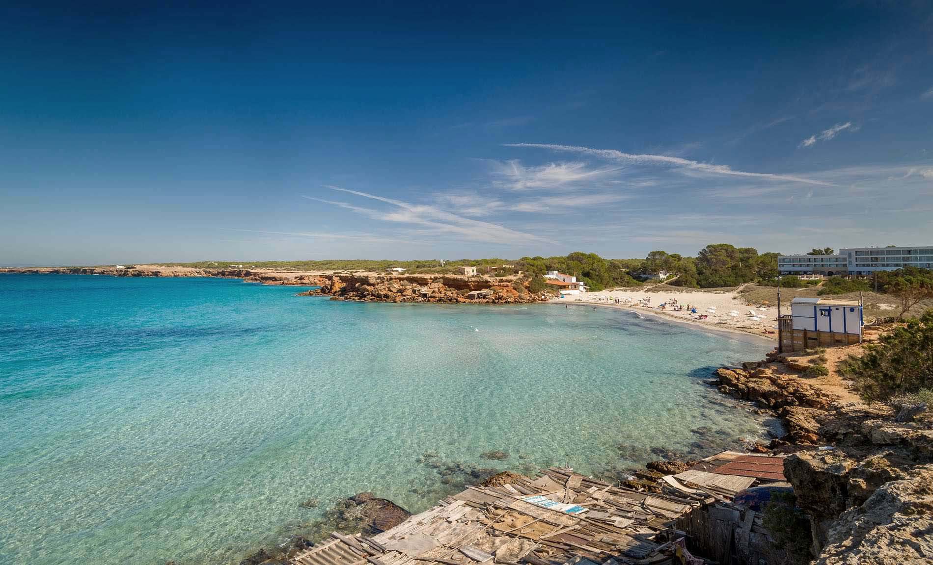 Cala Saona, Formentera.