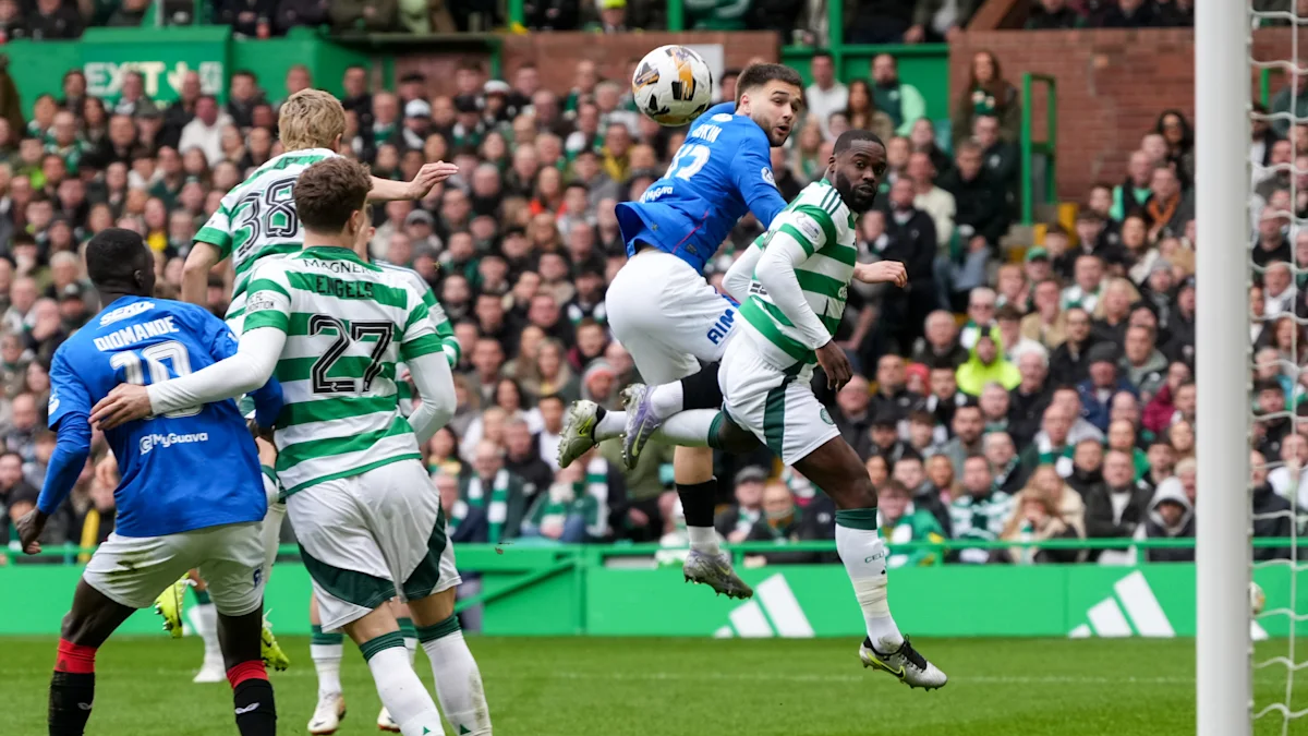 Una de las jugadas correspondientes al próximo rival europeo del Athletic. / RANGERS FC