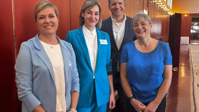 Silvia Perez DFG - Maria Ubarretxena - Sarah - Michael Firnhaber -Jayne Williams Google