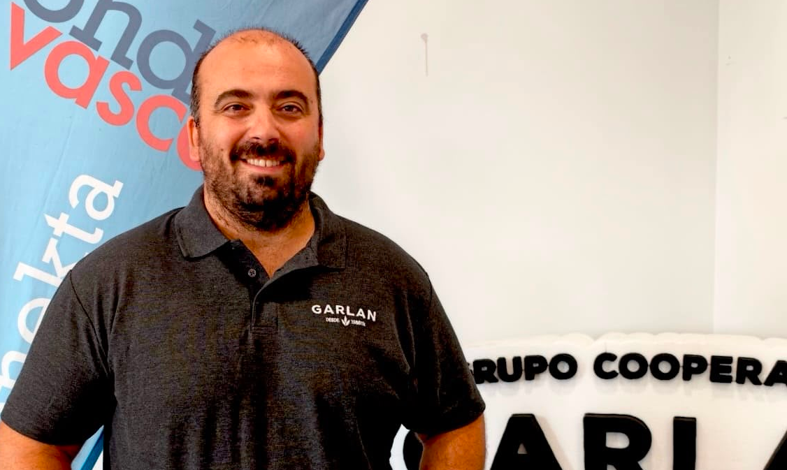 EDER LANDA, agricultor e Ingeniero Agrónomo DESDE SET DE ONDA VASCA.