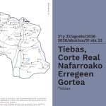 Tiebas, Corte Real de Navarra