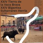 Larraga, tierra de la vaca brava