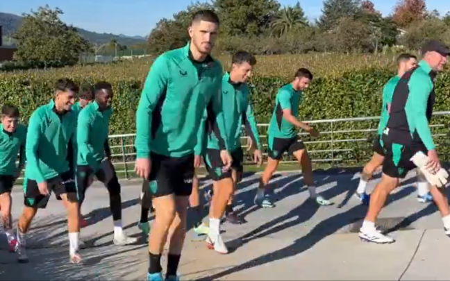 Oihan Sancet vuelve al grupo