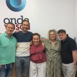 De izquierda a derecha: Txema Gutiérrez, Ander, Aranzazu, Txaro y Dani