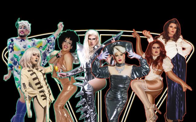 Imagen promocional del espectáculo Travéstika.