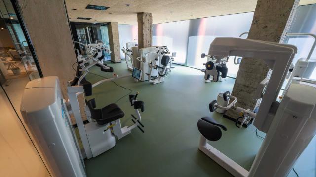 Espacio clínico para rehabilitación