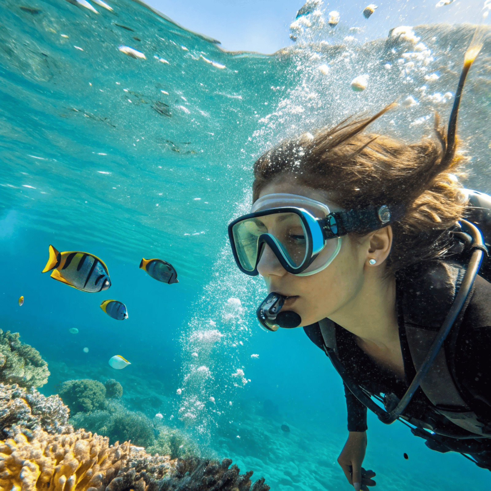 Snorkel con Aktiba