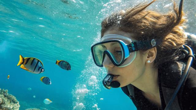 Snorkel con Aktiba