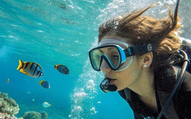 Snorkel con Aktiba