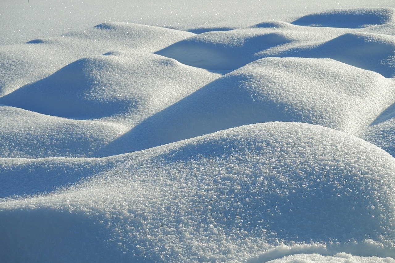 La nieve llega intacta a muchos lugares con este inusual negocio | Foto: Pixabay
