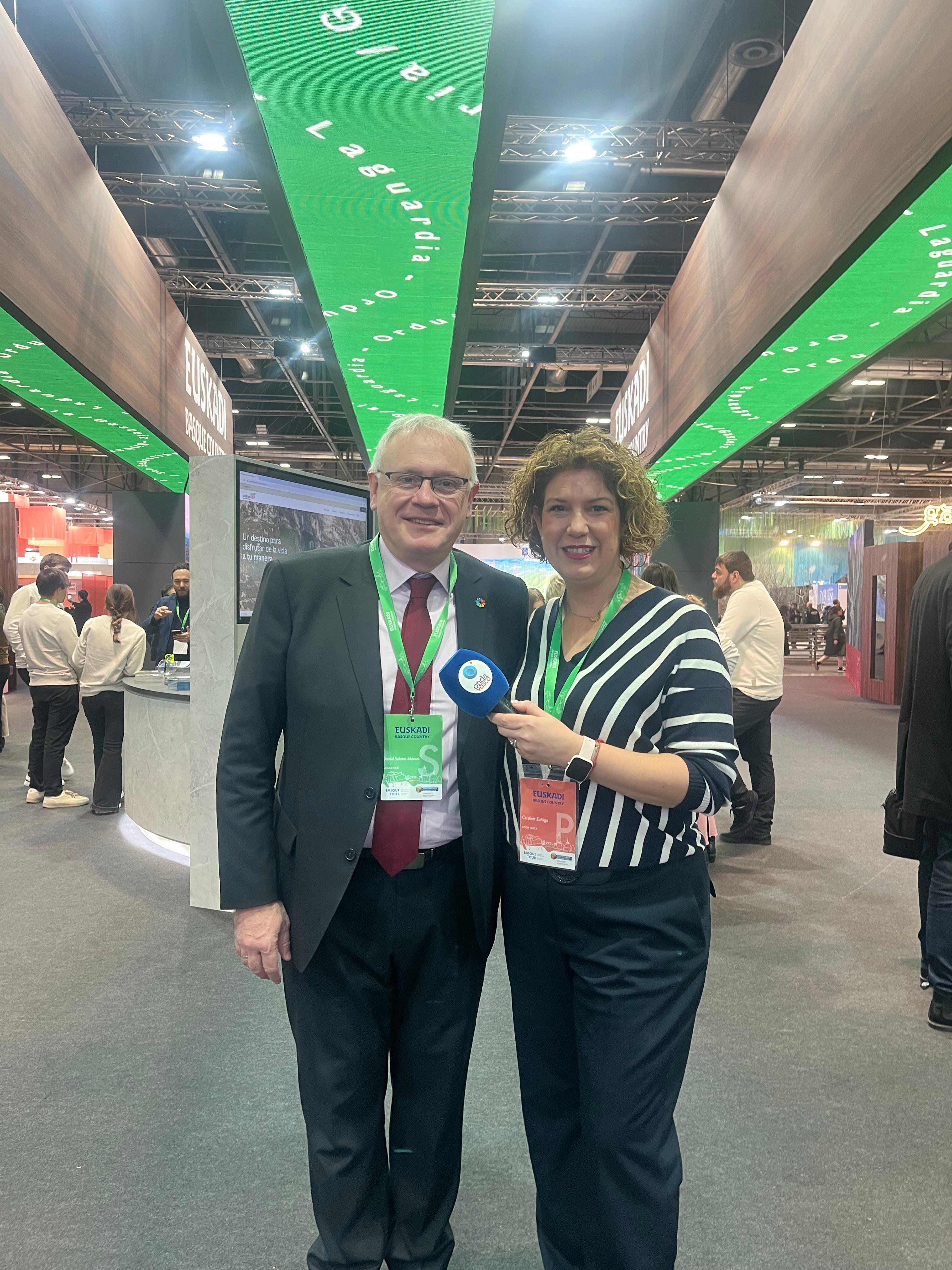 Daniel Solana, director de Basquetour