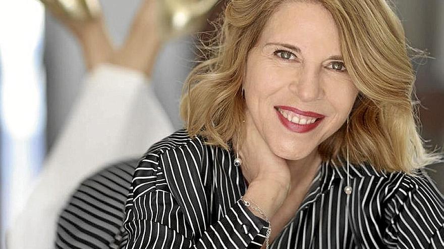 La cantante Sole Giménez