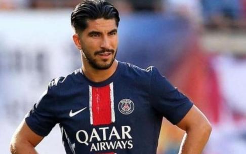 Carlos Soler, en un partido con el PSG. NOTICIAS DE GIPUZKOA