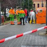 En imágenes: Matan a una persona con arma blanca en Bilbao Markel Fernández