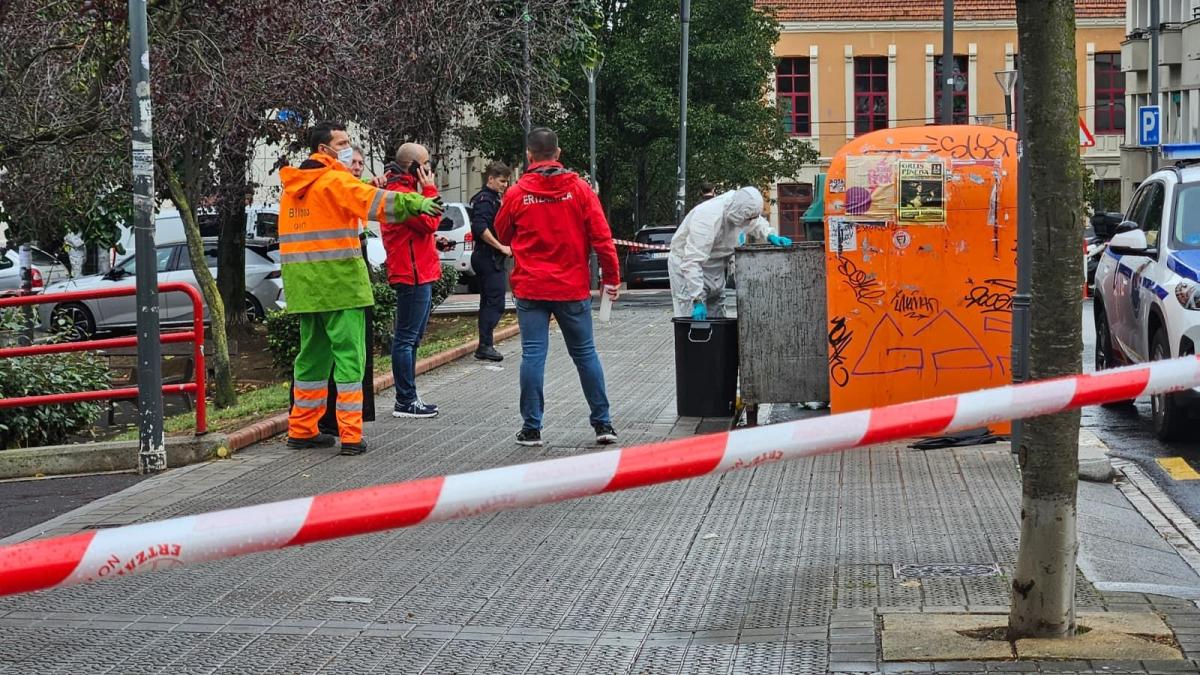 Matan a una persona con arma blanca en Bilbao. Markel Fernández