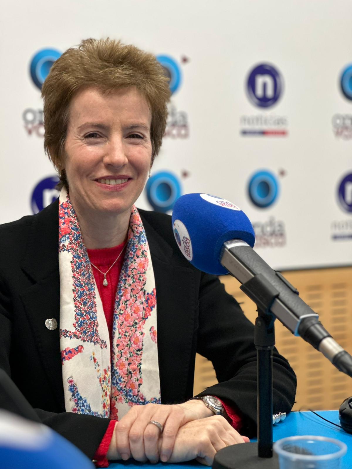 Sonia Pérez, Diputada de Transportes de Bizkaia