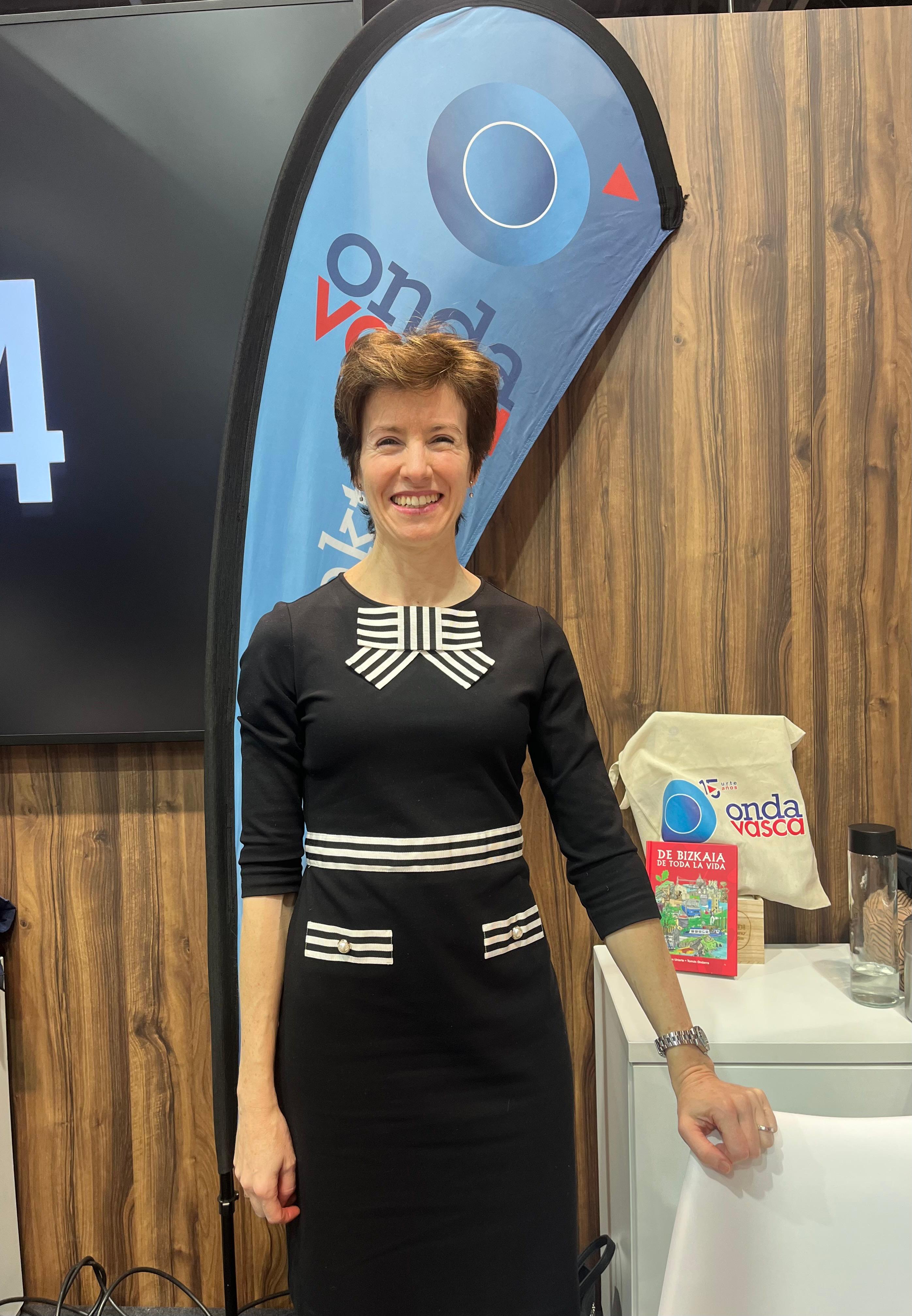 Sonia Pérez, Diputada de Transportes, Movilidad y Turismo de Bizkaia