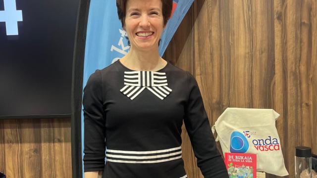 Sonia Pérez, Diputada de Transportes, Movilidad y Turismo de Bizkaia