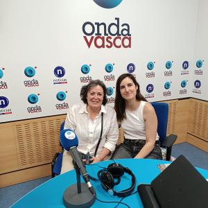 Entrevista a Sonia Garate en Onda Vasca
