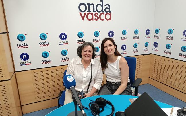 Entrevista a Sonia Garate en Onda Vasca
