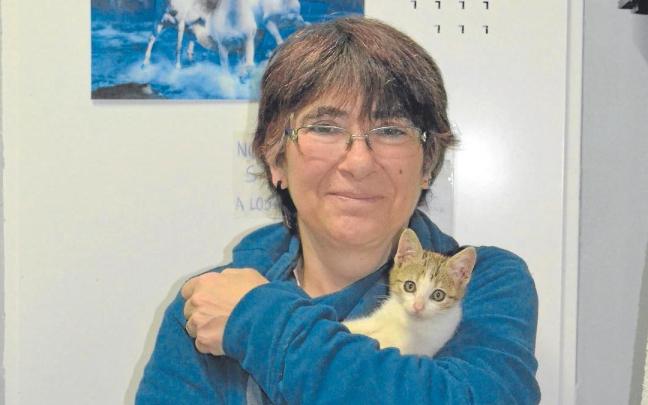Sonia González, Presidenta de la Asociación Protectora de animales, Bitxos Bermeo