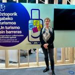Sonia Pérez, diputada de Transportes, Movilidad Sostenible y Turismo de Bizkaia