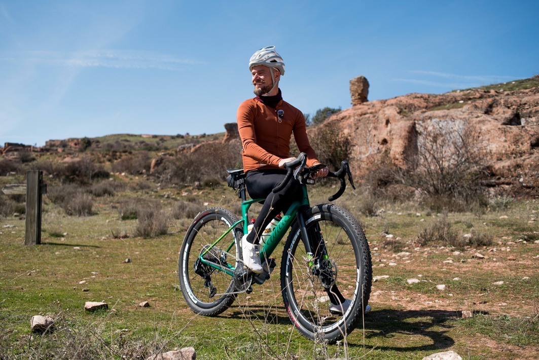 ruta de Celtigravel. Una ruta que une los yacimientos arqueológicos de Soria a través de este deporte.
