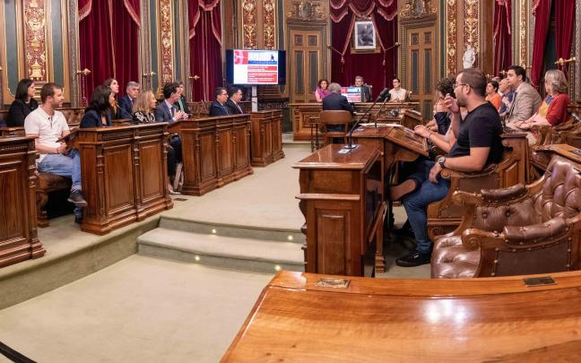 Sorteo de las mesas electorales de Bilbao. Fuente: Ayuntamiento de Bilbao Fuente: Ayuntamiento de Bilbao