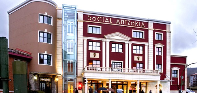 Infografía del Social Antzokia de Basauri