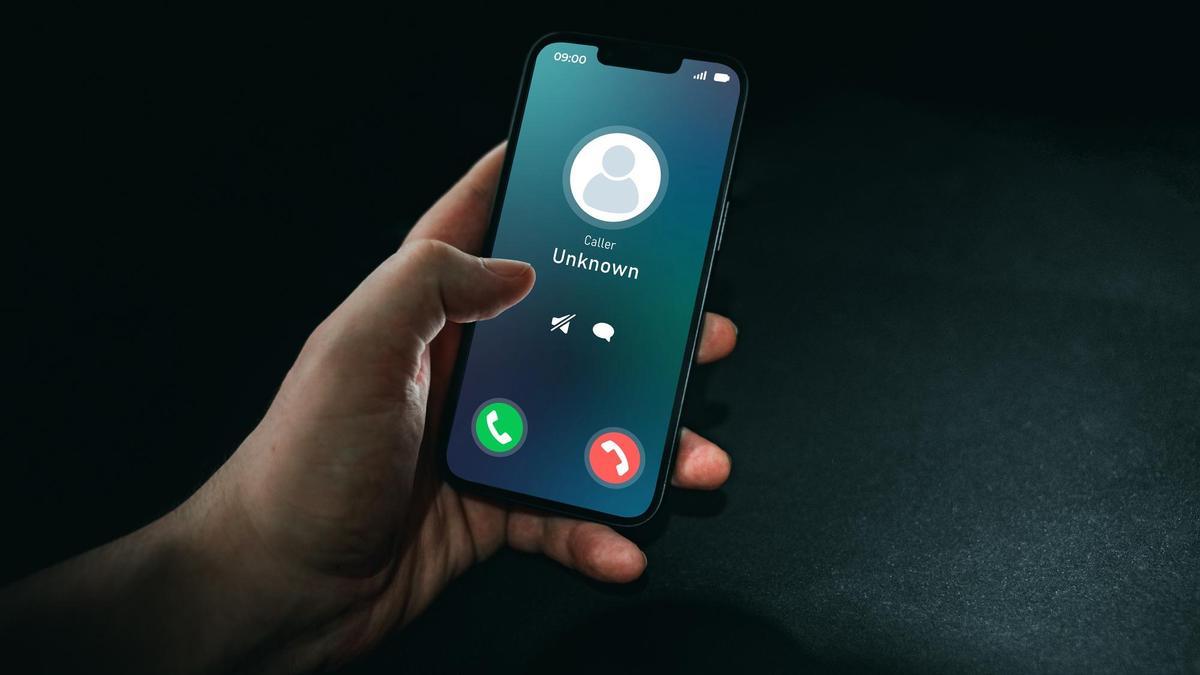 Un móvil recibe una llamada